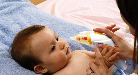 cách điều trị khi trẻ bị nghẹt mũi