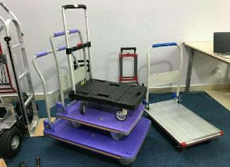 Những điều cần lưu ý khi chọn xe đẩy hàng