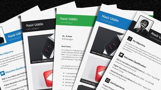 10 mẫu CV thiết kế đẹp, độc đáo gây ấn tượng với nhà tuyển dụng