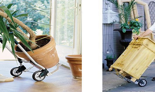 Ứng dụng của xe đẩy hàng 2 bánh trong cuộc sống hàng ngày