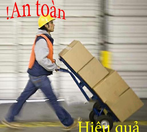 Những quy tắc an toàn khi sử dụng xe đẩy hàng Nhật Bản