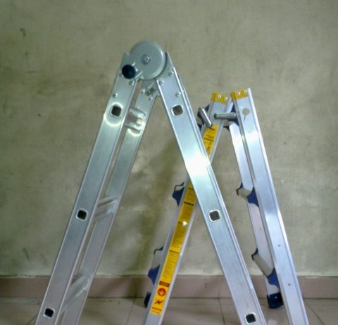 Phân biệt thang nhôm Poongsan PS 46 và Poongsan PS 44