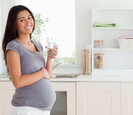 Làm đẹp da cho bà bầu