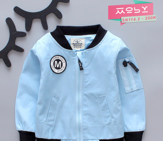 Lựa Chọn Áo Khoác Hợp Lý Cho Bé Trai Và Bé Gái