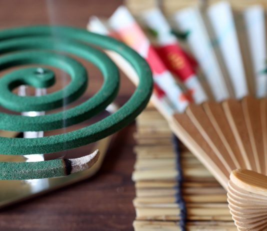 thuốc chống muỗi đốt cho bé