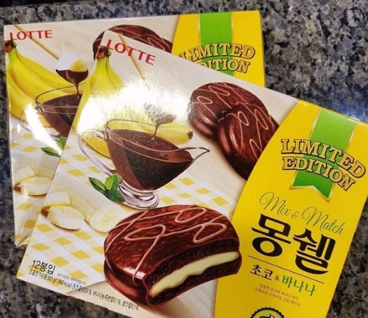 5 loại bánh kẹo nhập khẩu Hàn Quốc đang được yêu thích