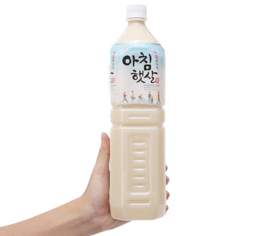 Nước gạo Hàn Quốc có công dụng gì