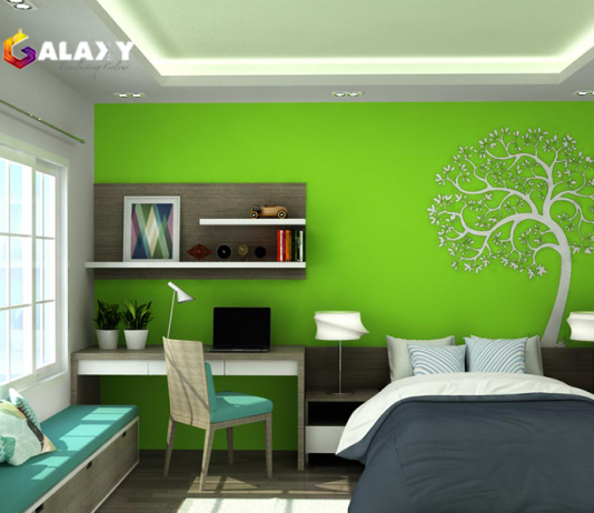 Ý tưởng sơn nhà từ những đồ vật thực tế