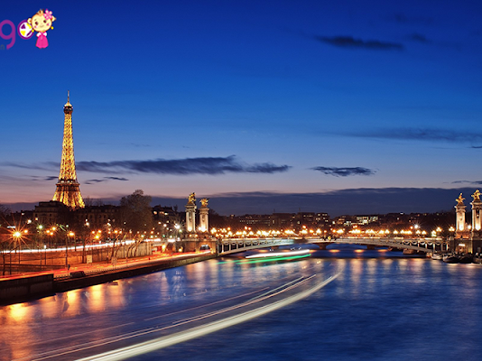 Muốn trải nghiệm sự lãng mạn, hãy đến ngay 5 địa điểm cực hot của Pháp