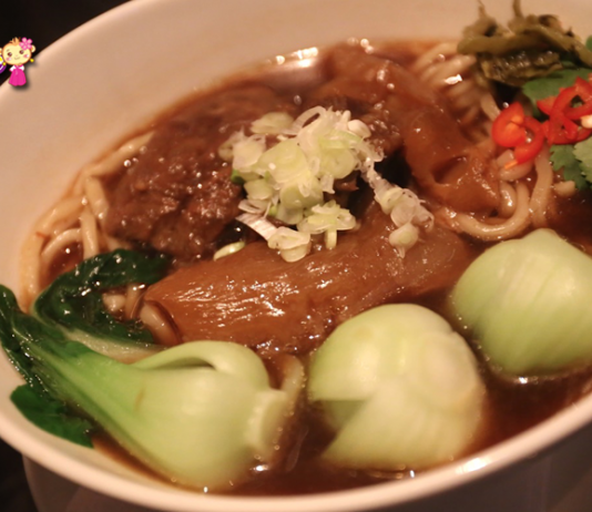 6 địa chỉ nổi tiếng để thưởng thức món mì bò nổi tiếng Đài Bắc