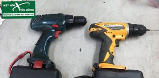 Lý do máy khoan pin sử dụng không bao lâu đã bị hư hỏng