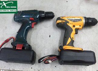 Lý do máy khoan pin sử dụng không bao lâu đã bị hư hỏng