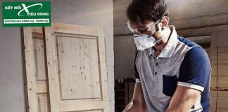 Dụng cụ chà nhám, đánh bóng sản phẩm tại các công xưởng chế xuất