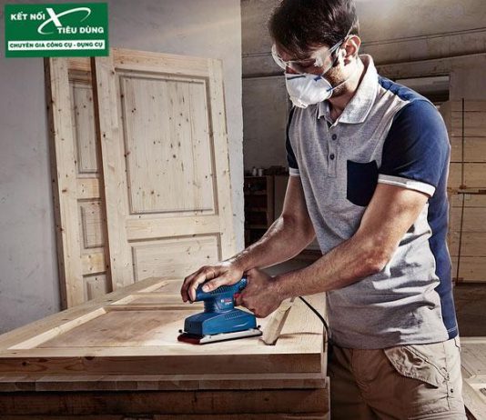 Dụng cụ chà nhám, đánh bóng sản phẩm tại các công xưởng chế xuất