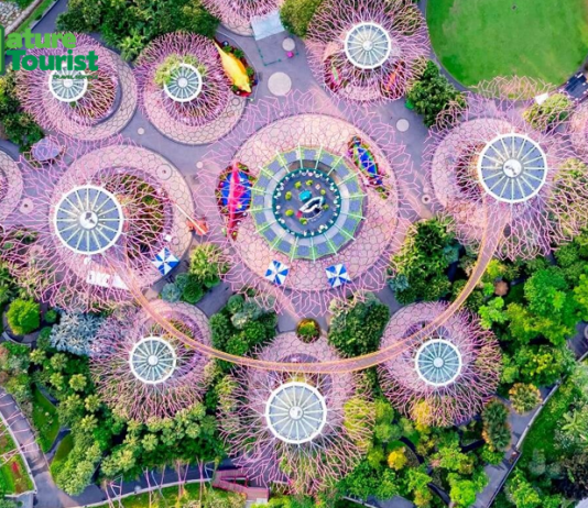 TRẢI NGHIỆM GARDEN BY THE BAY KỲ THÚ TẠI SINGAPORE