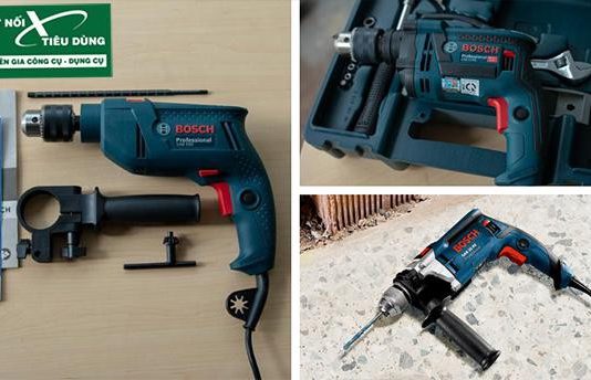 So sánh Bosch GSB 550, GSB 13RE và GSB 16RE - nên chọn máy nào?