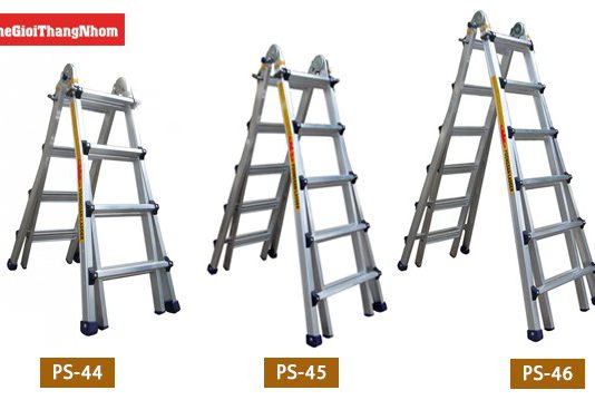 3 MẪU THANG NHÔM POONGSAN ĐƯỢC MỌI GIA ĐÌNH LỰA CHỌN 2018