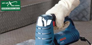 Sử dụng máy cưa lọng không thể không biết những điều sau