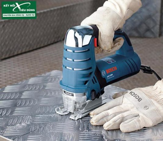 Sử dụng máy cưa lọng không thể không biết những điều sau