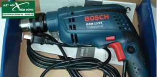 Gợi ý máy khoan phù hợp sử dụng khoan tường gạch trong gia đình