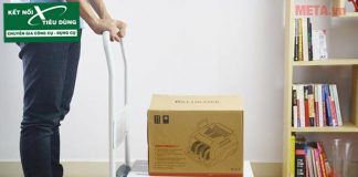 Top 5 xe đẩy hàng giá dưới 2 triệu đáng mua 2019