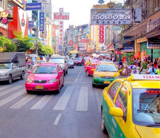 Kinh nghiệm sử dụng xe bus tại Thái Lan