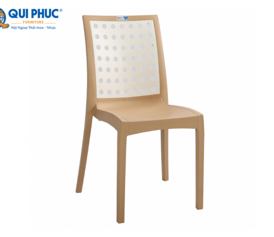 Top 3 mẫu ghế nhựa đẹp hút khách tại Qui Phúc
