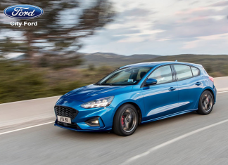 Ford Focus 2019: Mẫu xe ô tô “sang chảnh” cho người có hầu bao hẹp