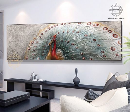 “Đâu là những mẫu tranh phù điêu “hot trend” năm 2019? “