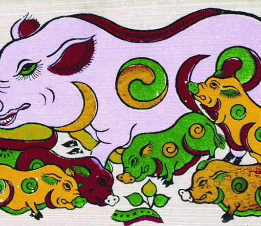 Chọn tranh phong thủy đem lại may mắn cho người tuổi Hợi