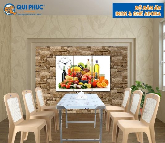 Bật mí lý do bàn xếp inox được nhiều gia đình nhỏ ưa chuộng