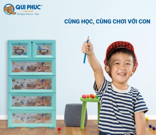 3 Mẫu tủ nhựa đẹp được yêu thích dành cho bé đón Tết 2019