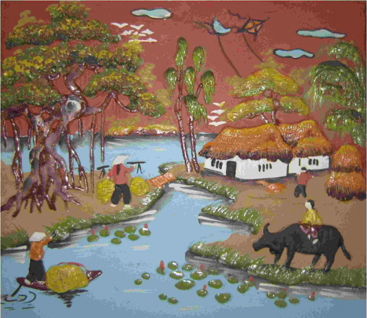 Mua tranh phù điêu giá bao nhiêu là hợp lý, phù hợp với túi tiền