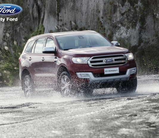 Bỏ túi kinh nghiệm Off-road với Ford Everest từ dân chơi Trung Quốc