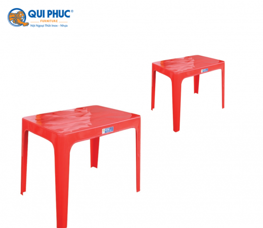Hé lộ thông tin mẫu bàn nhựa được yêu thích nhất tại Qui Phúc đầu năm 2019