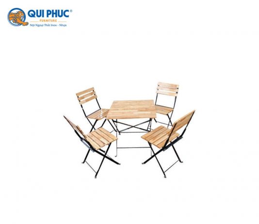 Giới thiệu về ghế xếp gỗ chân la cao và lùn tại Qui Phúc
