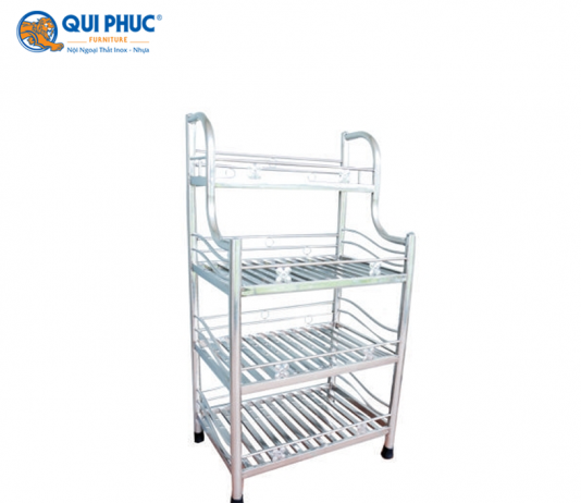 Kệ chén inox – giải pháp hoàn hảo dành cho gian bếp của bạn