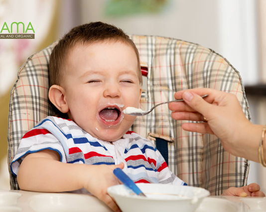 Liệu rằng mẹ có nên nêm gia vị trong giai đoạn bé ăn dặm?