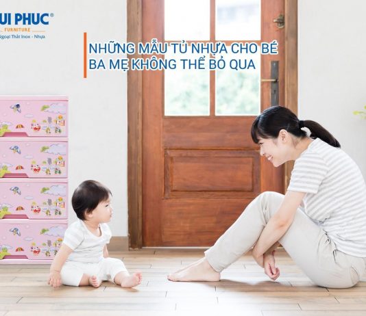 Giới thiệu 3 mẫu tủ nhựa động vật đáng yêu nên mua cho bé hè 2019 này