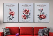 ĐIỂM QUA CÁC DÒNG TRANH THƯỜNG DÙNG TRONG TRANG TRÍ NHÀ Ở