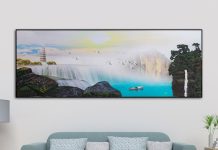 NHỮNG LƯU Ý QUAN TRỌNG KHI TREO TRANH THÁC NƯỚC