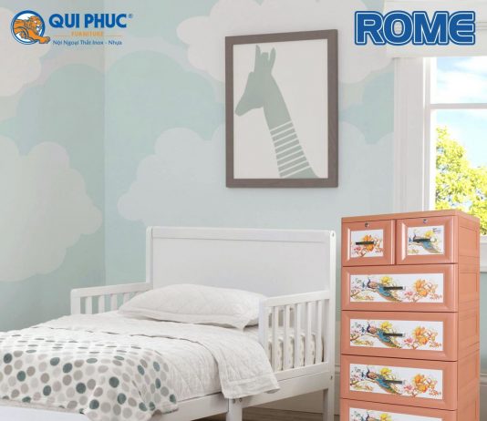 Tủ nhựa đựng quần áo – Giải pháp hoàn hảo dành cho những không gian nhỏ hẹp