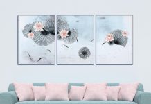 TOP 3 BỨC TRANH HOA SEN CỰC ĐẸP KHÔNG THỂ BỎ QUA