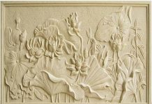 NHỮNG ĐIỀU THÚ VỊ VỀ MẪU TRANH PHÙ ĐIÊU THẠCH CAO