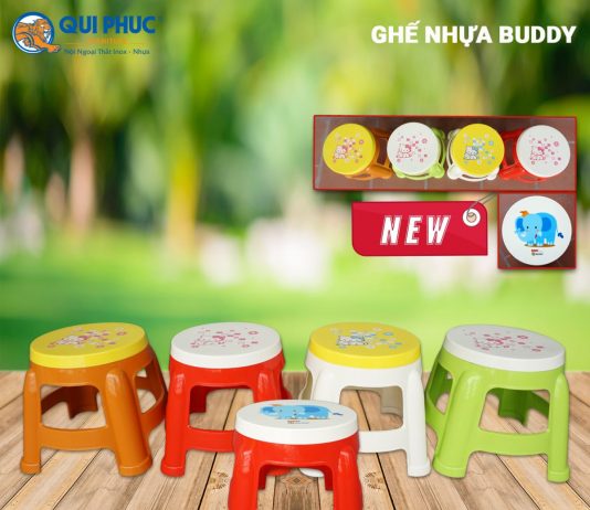 Những lưu ý khi lựa chọn ghế nhựa cho bé mà bạn cần biết