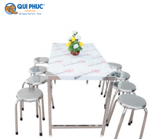 Một số lưu ý khi sử dụng bàn vuông inox mà bạn cần biết