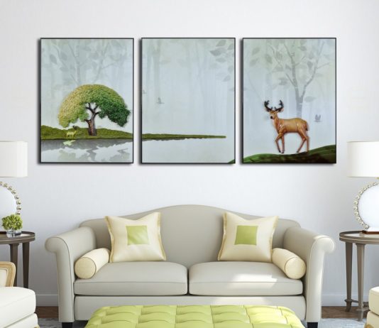 KHÔNG GIAN HẸP NÊN TREO NHỮNG MẪU TRANH PHÙ ĐIÊU GÌ? Mẫu tranh phù điêu cho không gian hẹp