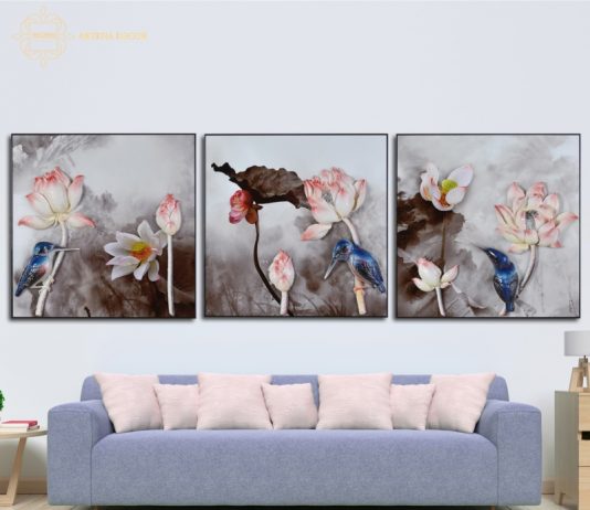 MÁCH BẠN NHỮNG BỨC TRANH PHONG THỦY CHO NGƯỜI ĐỘC THÂN TÌM ĐƯỢC Ý TRUNG NHÂN