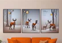 BÍ QUYẾT CHỌN TRANH TREO TƯỜNG ĐẸP CHO CỬA HIỆU