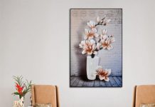 Cách treo tranh decor giúp “lột xác” không gian nhà bạn
